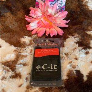 Mobile card holder